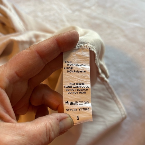 DO+BE Pink Wrap Blouse with Dolman Sleeves sz S - Picture 5 of 7